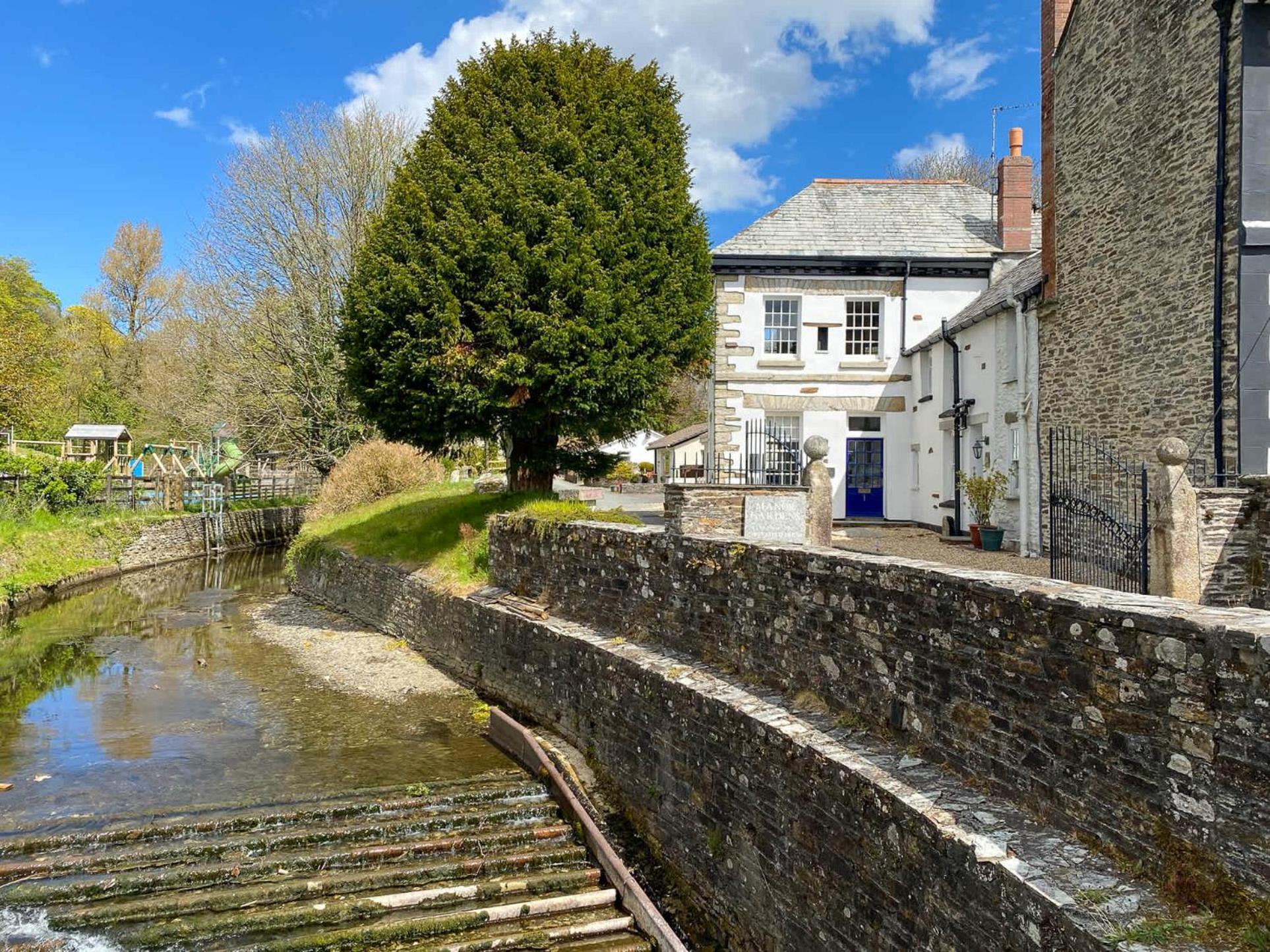 The Cornish Nook Beautiful Grade 2 Listed Building In Cornwall By Staystaycations Camelford Ngoại thất bức ảnh